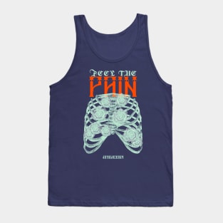 Feel The Pain X-Ray Tank Top